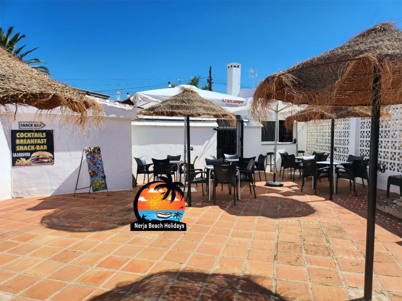 Appartement 2 Bed With Sea View Near Burriana Nerja