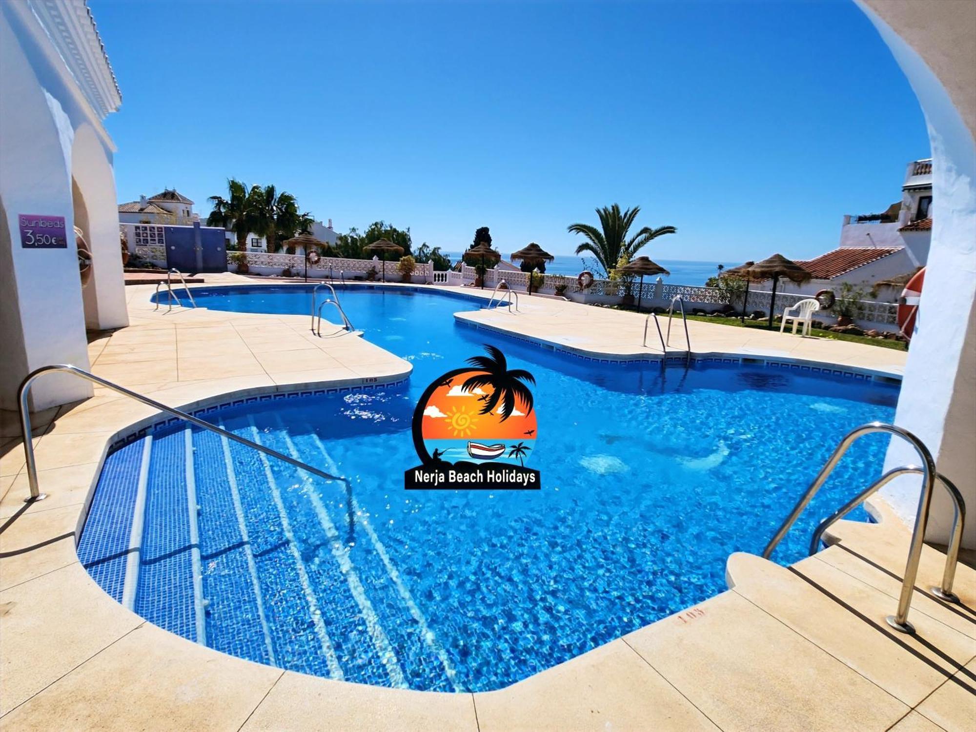 2 Bed With Sea View Near Burriana Appartement *